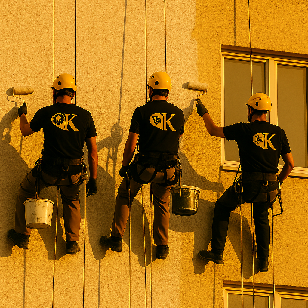 Kendus Endüstriyel Çözümler: Yüksekte Çalışmanın En Güvenli ve Profesyonel Adresi